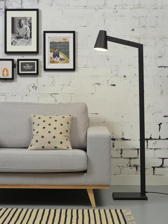 It's about RoMi Biarritz Vloerlamp - Zwart