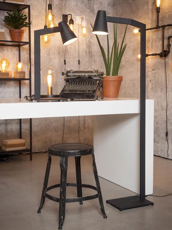 It's about RoMi Biarritz Vloerlamp - Zwart