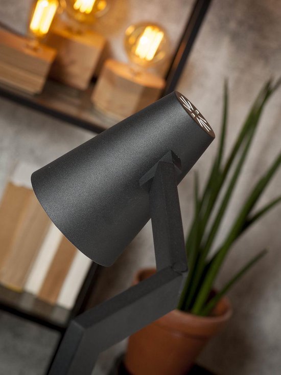 It's about RoMi Biarritz Vloerlamp - Zwart