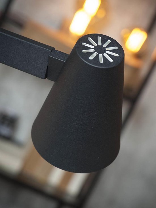 It's about RoMi Biarritz Vloerlamp - Zwart