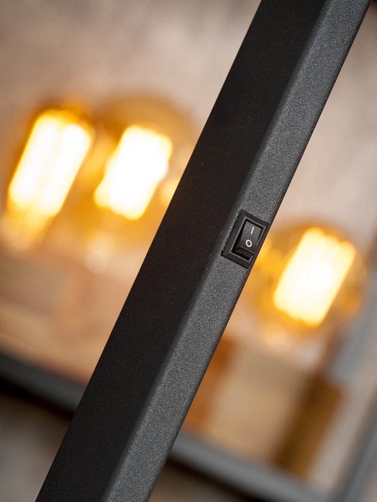 It's about RoMi Biarritz Vloerlamp - Zwart