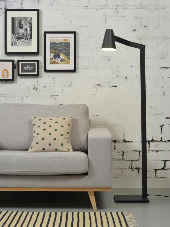 It's about RoMi Biarritz Vloerlamp - Zwart