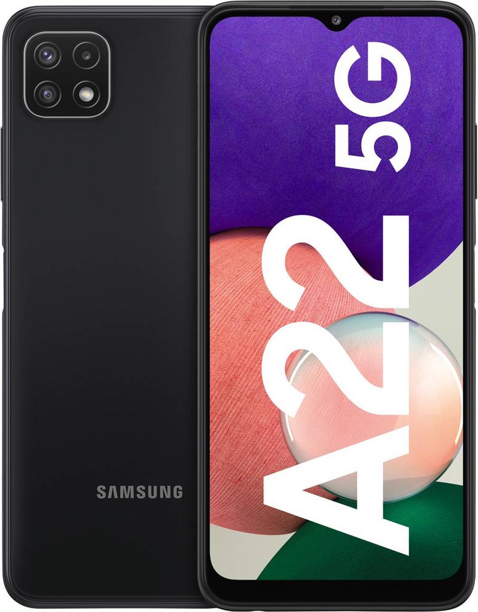 Samsung Galaxy A22 64GB 5G - Grijs