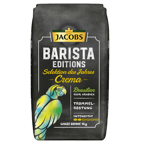 Jacobs - Barista Editions Selektion des Jahres Brasilien Bonen - 1kg