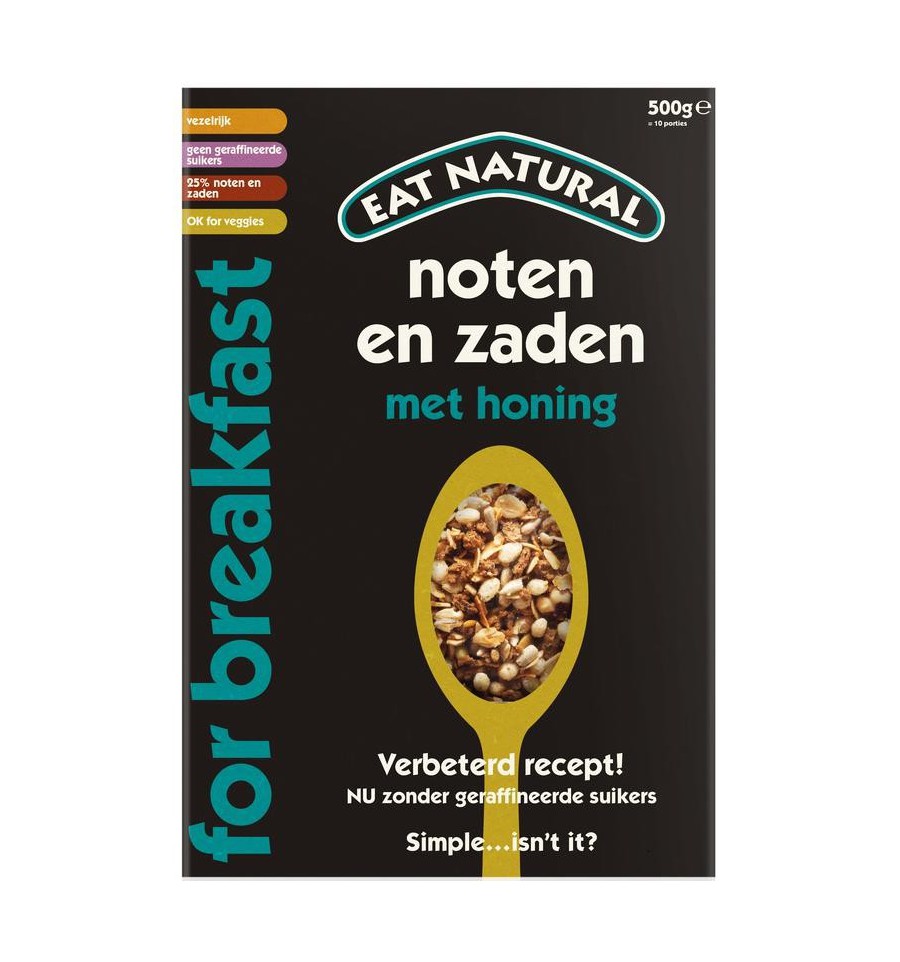 Eat Natural Breakfast noten & zaden