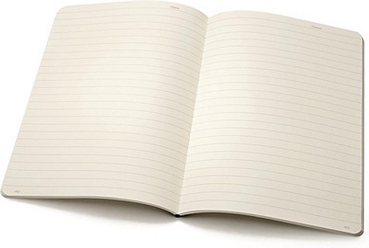 Sigel notitieblok Conceptum A5 gelinieerd crème 92 pagina&apos;s - Beige