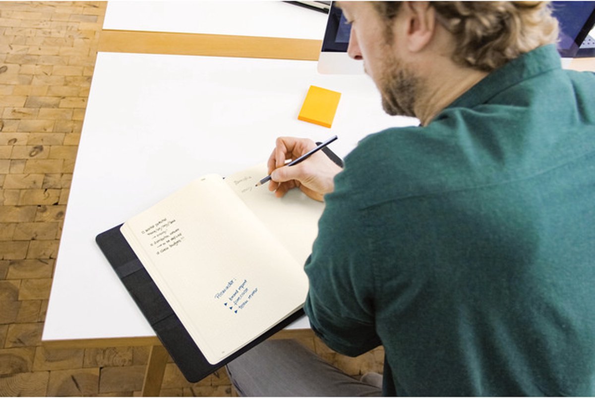 Sigel notitieblok Conceptum A5 gestipt crème 92 pagina&apos;s - Beige