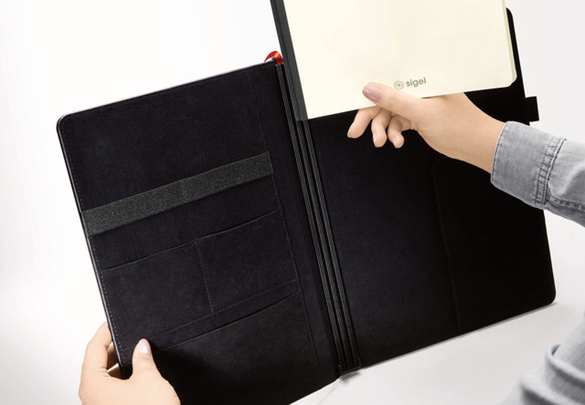 Sigel notitieblok Conceptum A4 to do crème 92 pagina&apos;s - Beige
