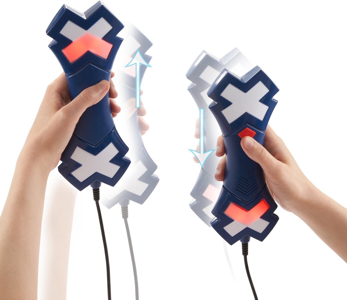 Mattel spel Crossed Signals junior 45 x 25 cm - Blauw