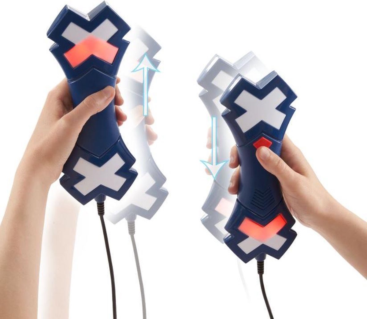 Mattel spel Crossed Signals junior 45 x 25 cm - Blauw