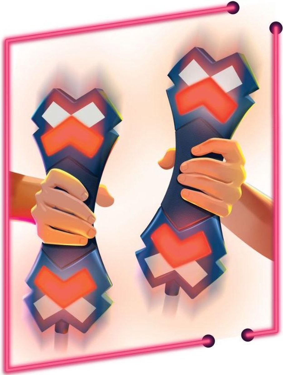 Mattel spel Crossed Signals junior 45 x 25 cm - Blauw