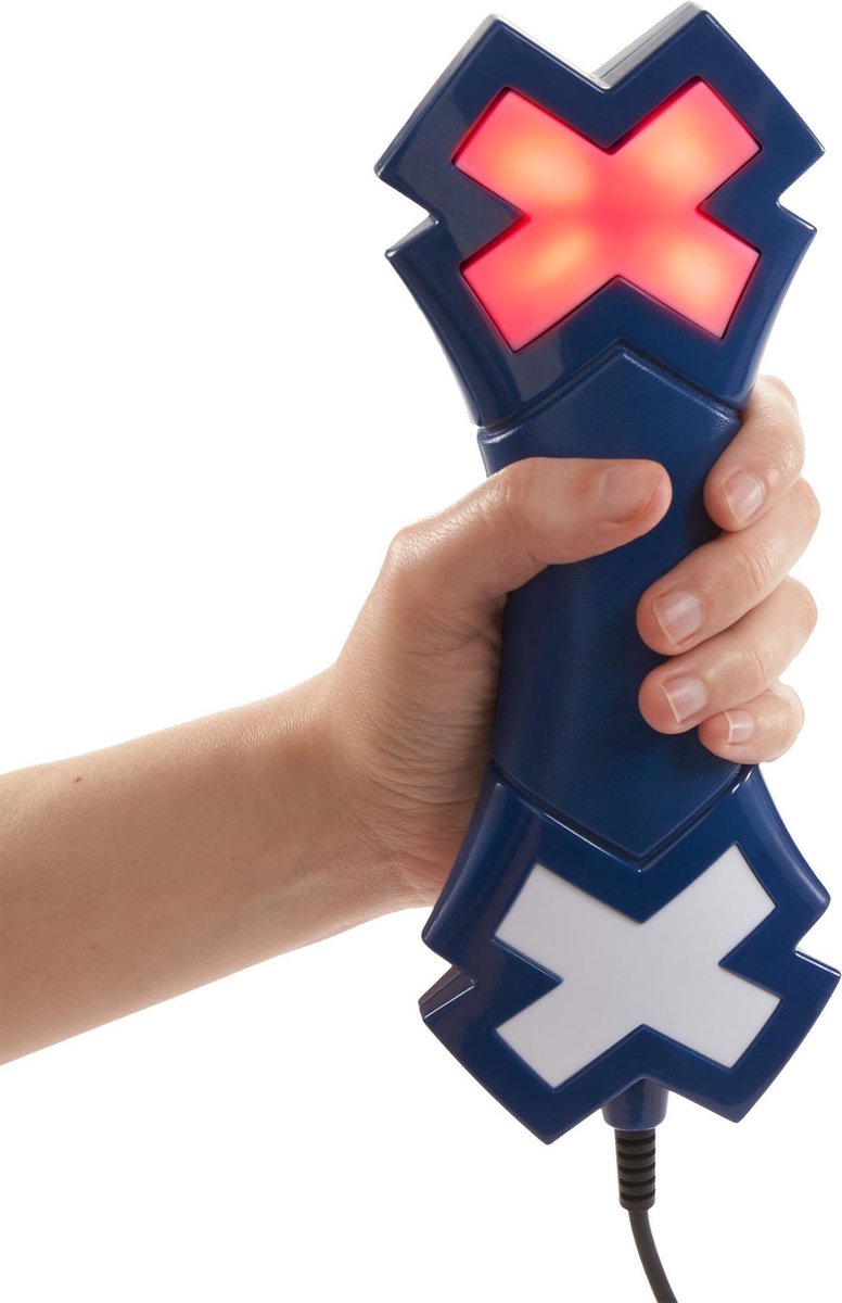 Mattel spel Crossed Signals junior 45 x 25 cm - Blauw