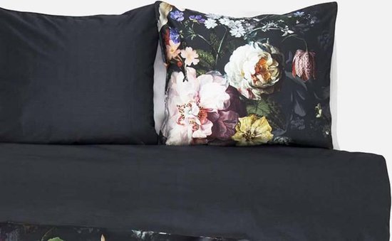 Essenza Fleur Dekbedovertrek 200 x 220 cm - Blauw