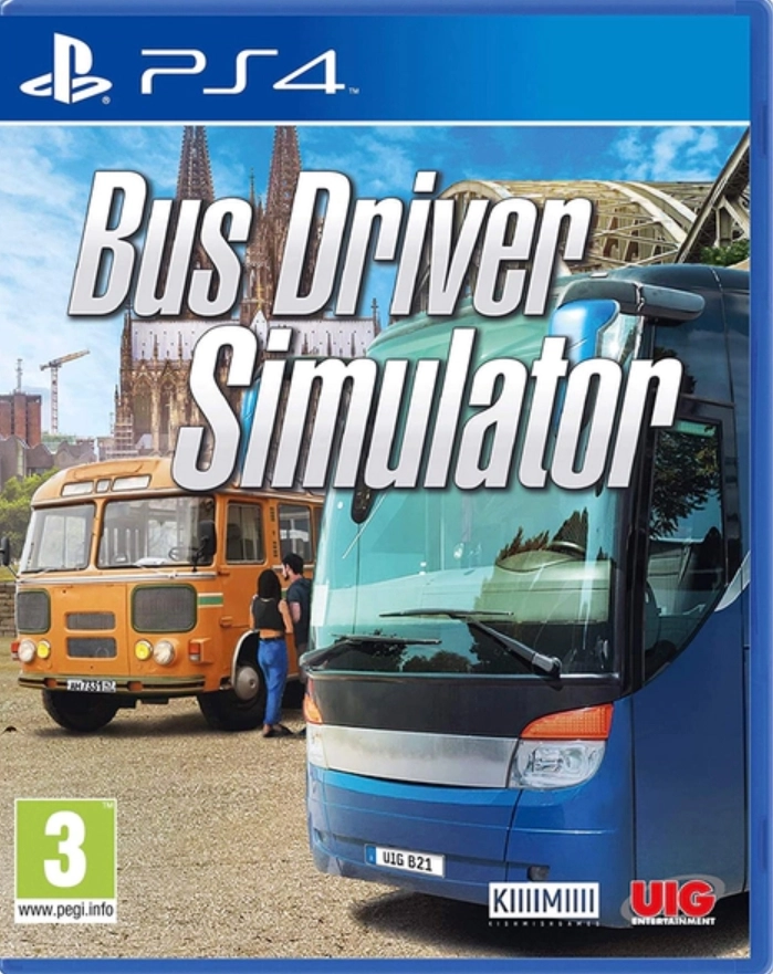 UIG Entertainment Bus Driver Simulator