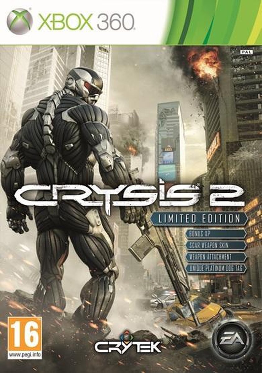 Electronic Arts Crysis 2 (Limited Edition)