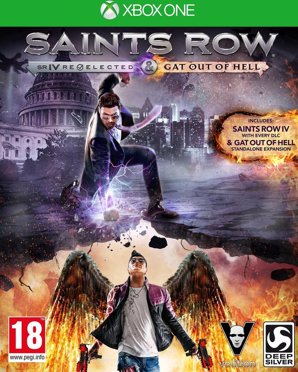 Deep Silver Saints Row 4 Re-Elected + Gat out of Hell