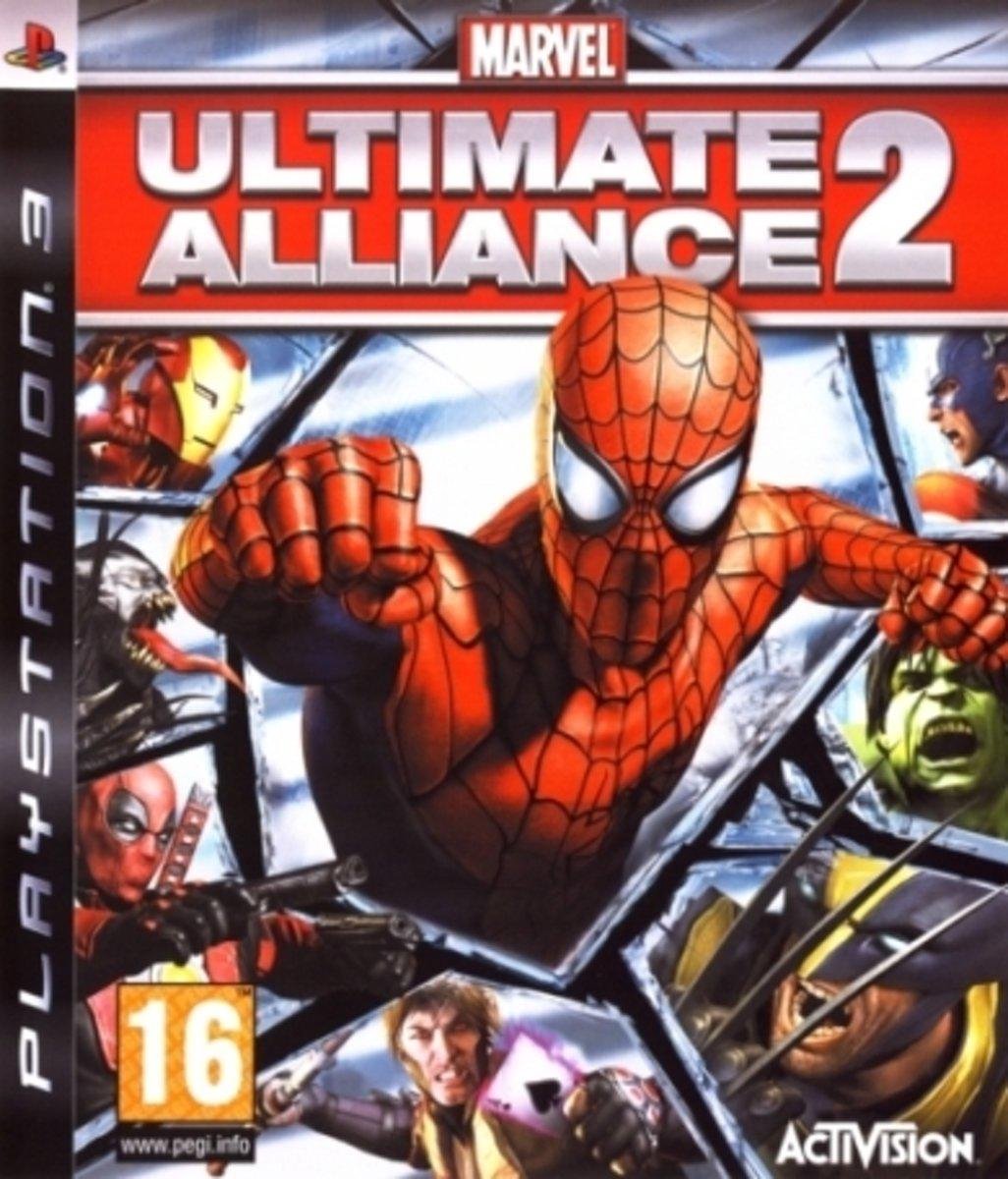 Activision Marvel Ultimate Alliance 2