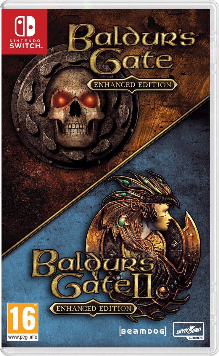 Skybound Games Baldur's Gate 1+2 Enhanced Edition