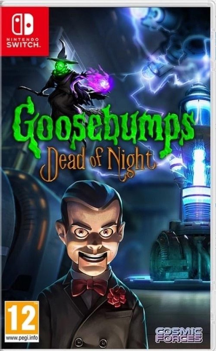 Just for Games Goosebumps Dead of Night