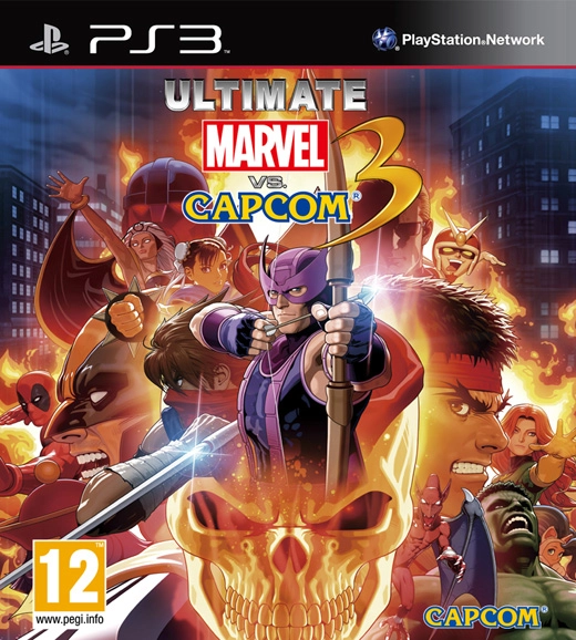 Capcom Ultimate Marvel vs. 3