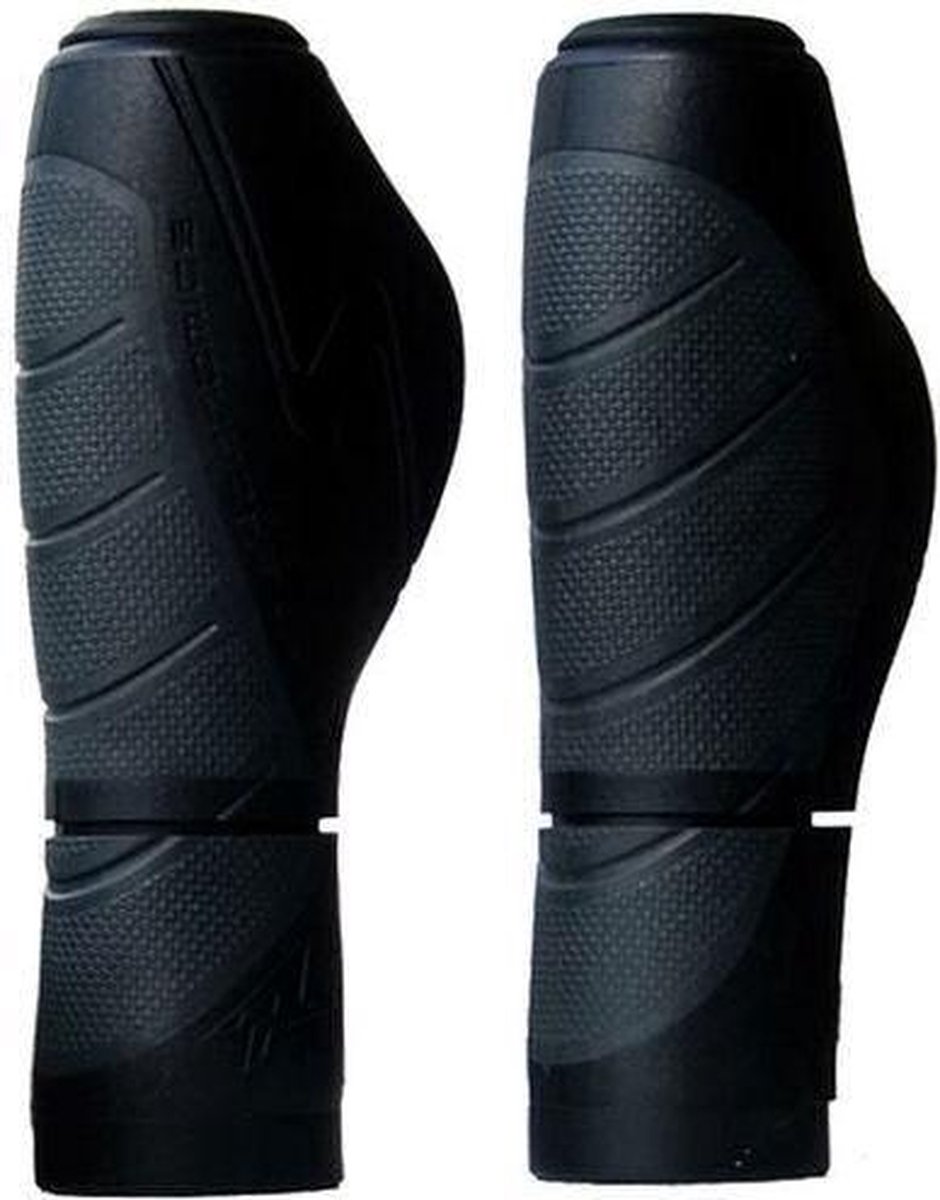 Simson Handvatten Ergonomisch/antraciet - Zwart