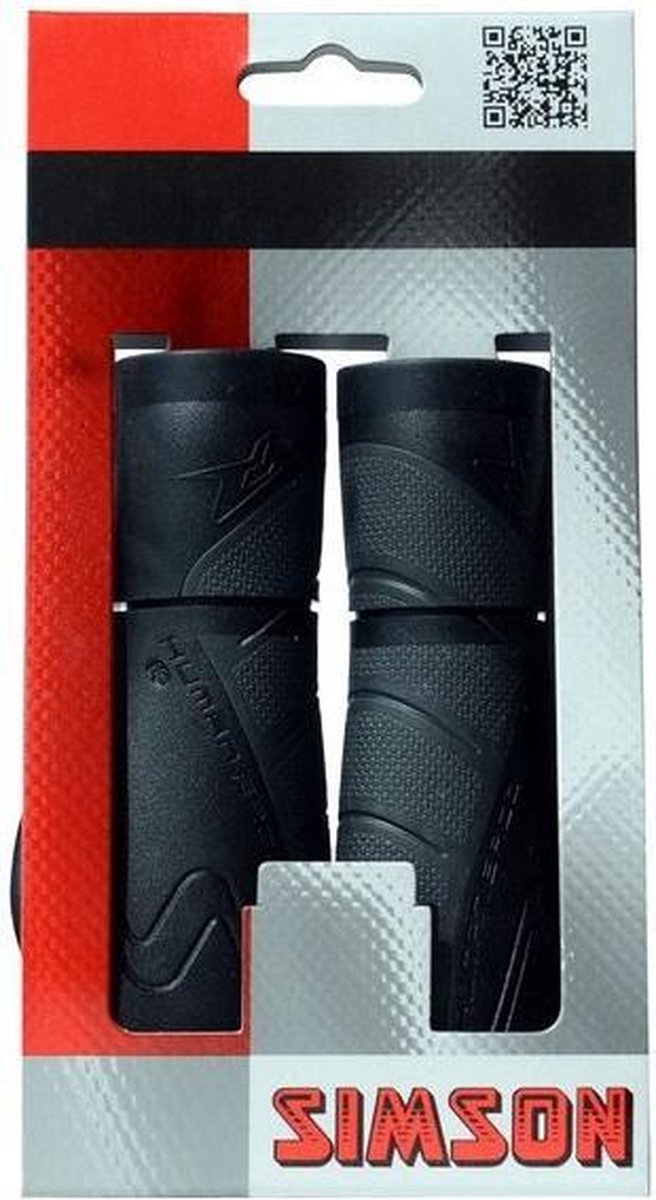 Simson Handvatten Ergonomisch/antraciet - Zwart