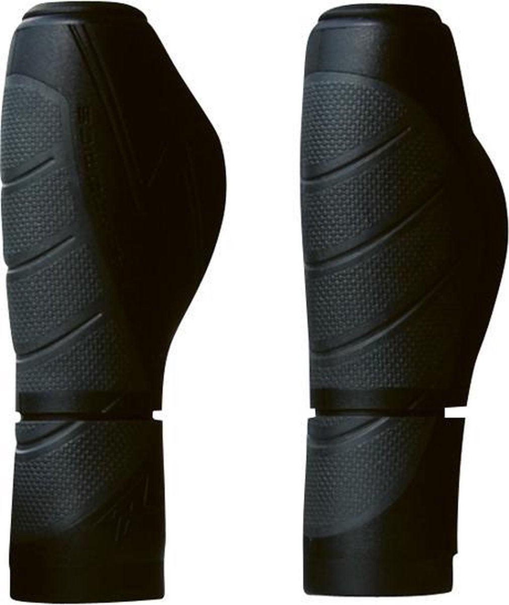 Simson Handvatten Ergonomisch/antraciet - Zwart