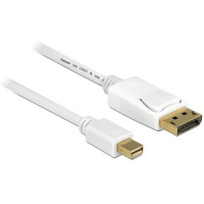 DeLOCK Mini Displayport Macho>Disp. Macho 3m - Cable - Wit