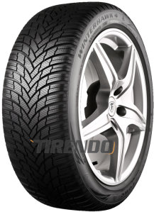 Firestone Winterhawk 4 ( 215/45 R16 90V XL ) - Zwart