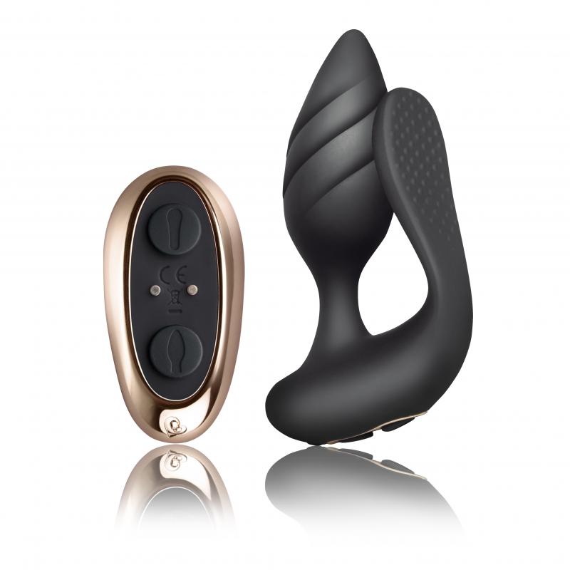 Rocks Off Rocks-Off - Cocktail Koppelvibrator - - Zwart