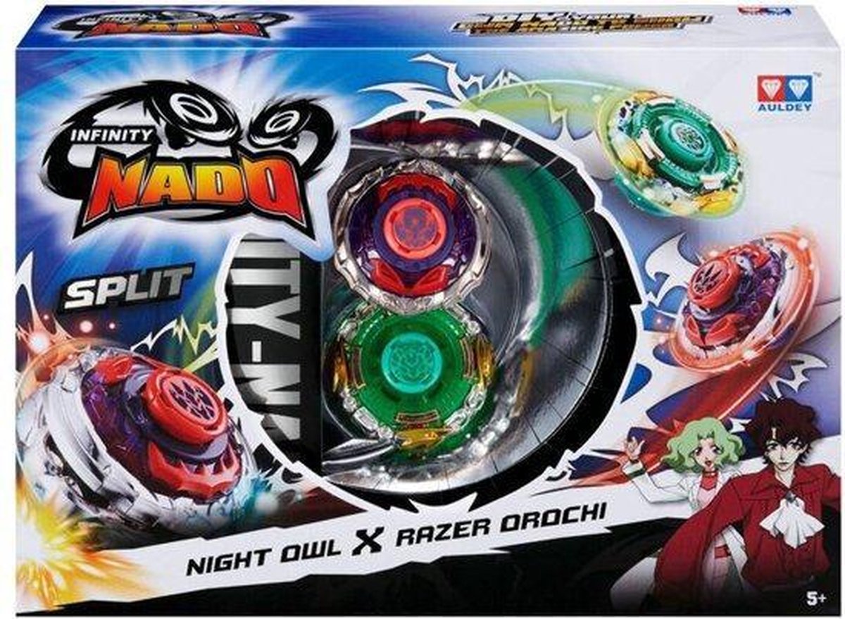 Infinity Nado Split Night Owl En Razer Orochi