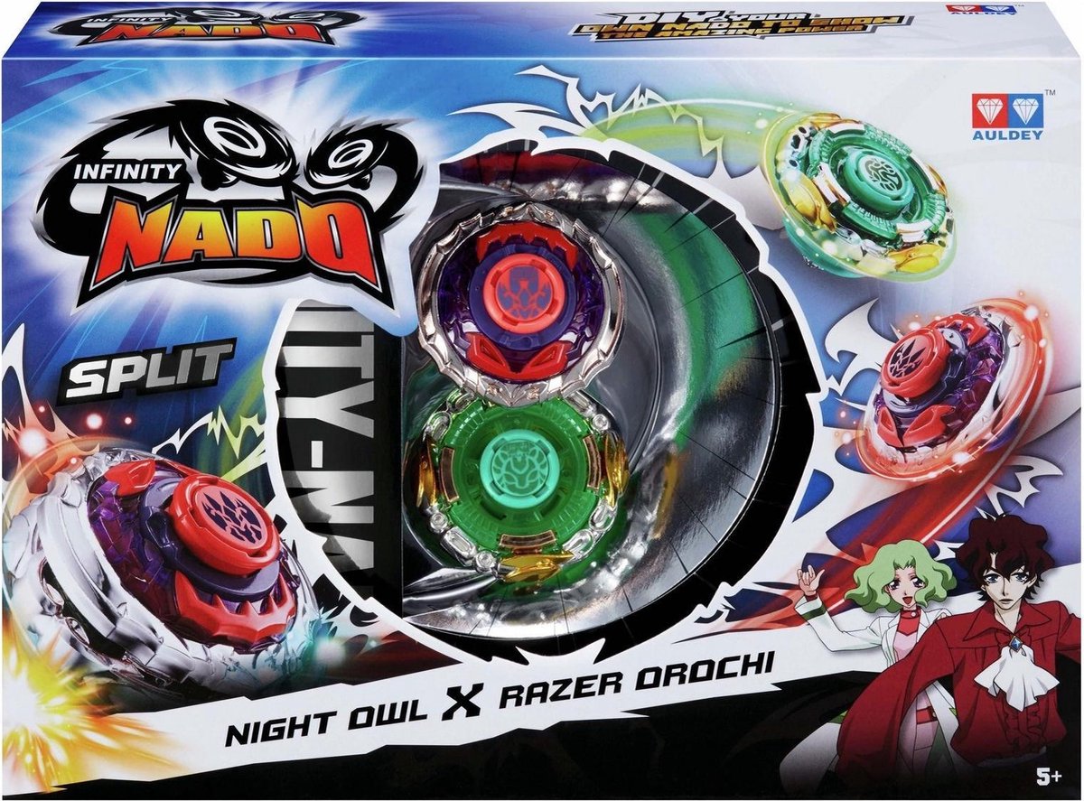 Infinity Nado Split Night Owl En Razer Orochi