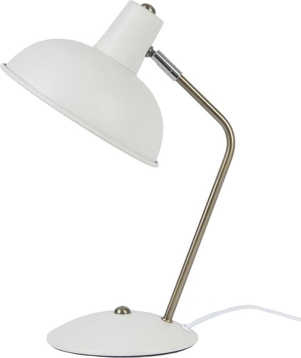 Leitmotiv Hood Tafellamp - Blanco