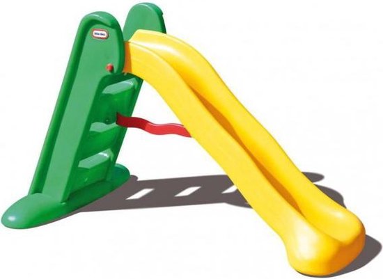 Little Tikes Grote Glijbaan Sunshine - 150 Cm - Groen