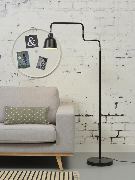 It's about RoMi London Vloerlamp - Zwart