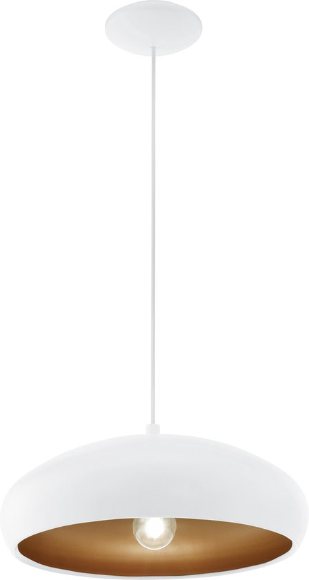 EGLO Mogano 1 Hanglamp Ø 40 cm - Wit