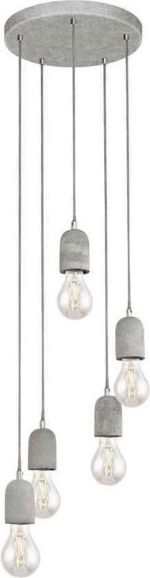 EGLO Silvares Hanglamp - Grijs
