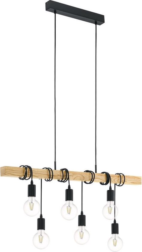 EGLO Townshend Hanglamp - Bruin