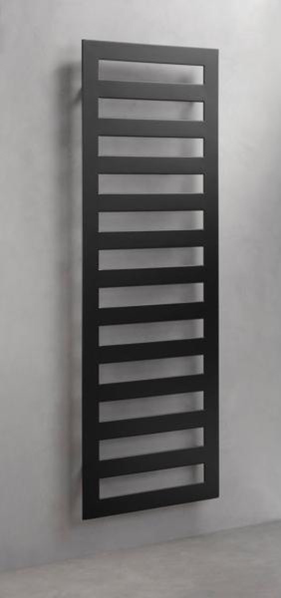 Royal Plaza Amaril radiator m/afstandbediening 60x150 600w mat zwart