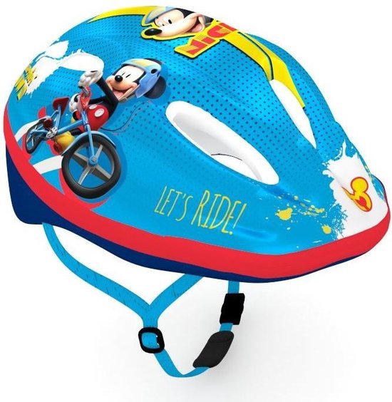 Disney Mickey Mouse Fietshelm - Blauw