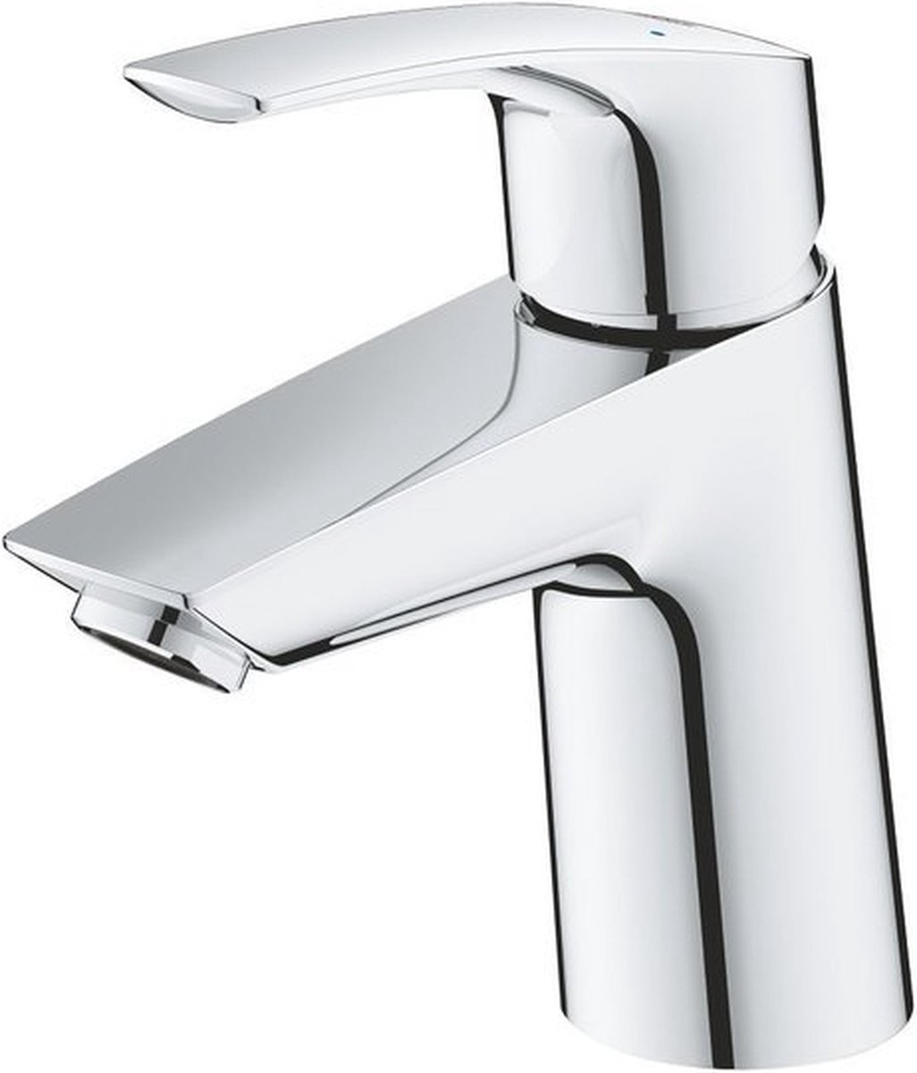 Grohe Eurosmart wastafelmengkraan 185x74x149 Chroom 23967003