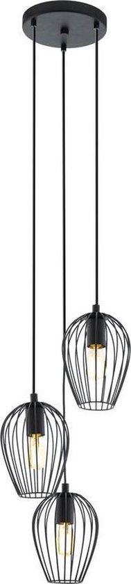 EGLO Newtown Hanglamp - Zwart