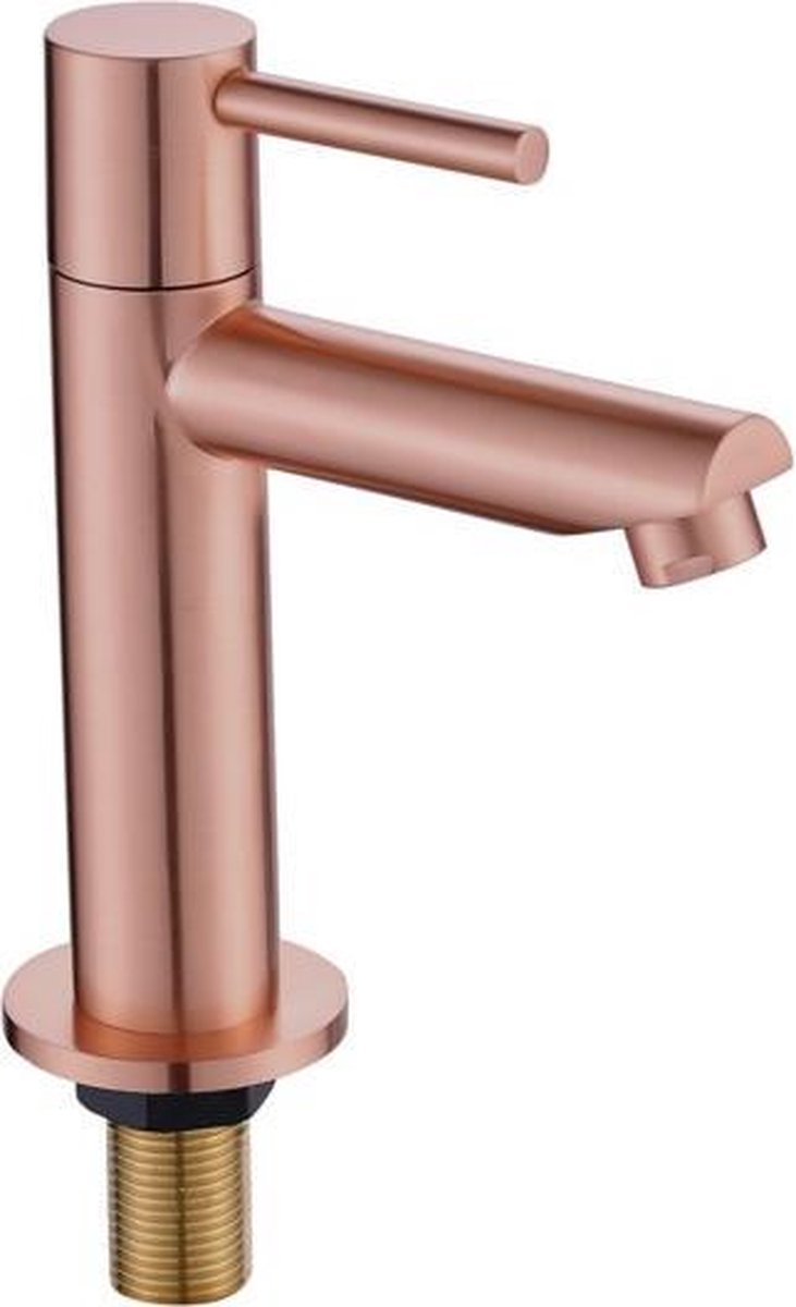 Best Design Best-Design Lyon toiletkraan rosé-mat-goud 4008060