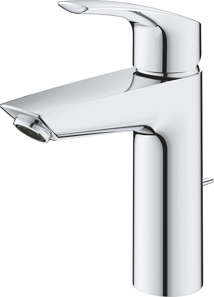 Grohe Eurosmart wastafelmengkraan 199x121x196mm Chroom 2339330E