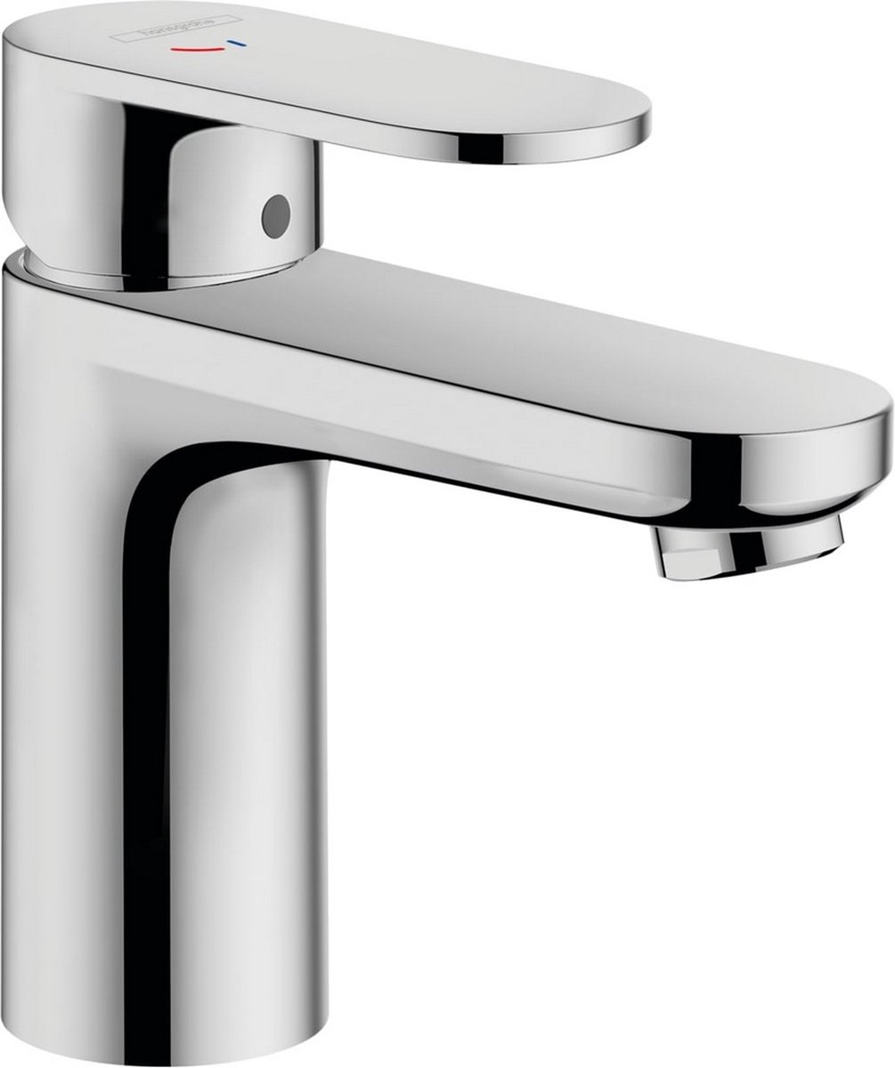 Hansgrohe Vernis wastafelkraan 108 coolstart met waste chroom 71585000