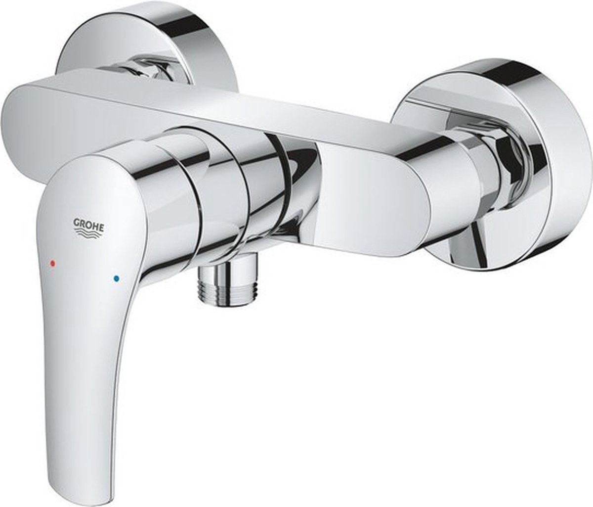 Grohe Eurosmart douchemengkraan Chroom 33555003