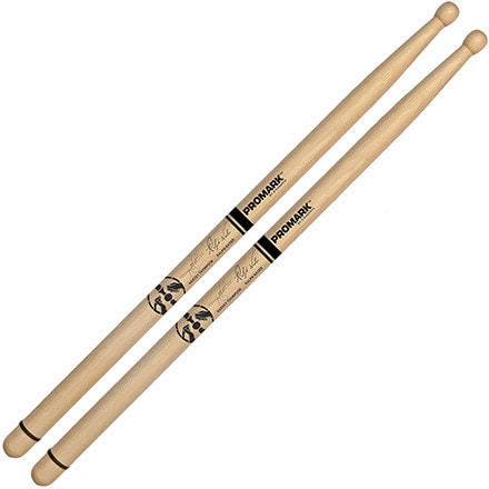 Promark BYOS Hickory marching drumstokken met houten tip