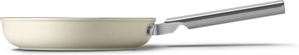 SMEG Koekenpan 24 cm Crème