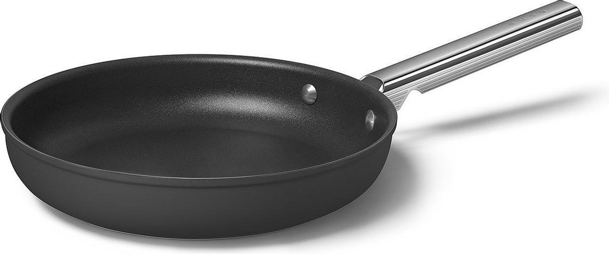 SMEG Koekenpan 26 cm - Zwart