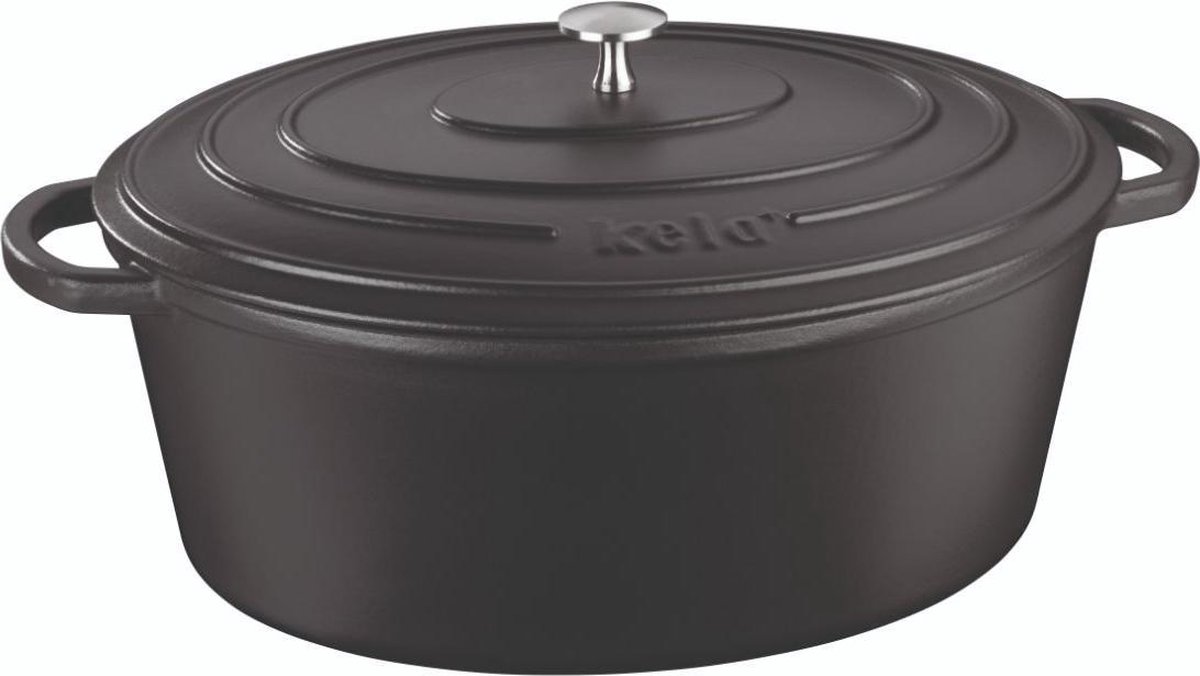 Kela Calido Braadpan 9,5L - Zwart